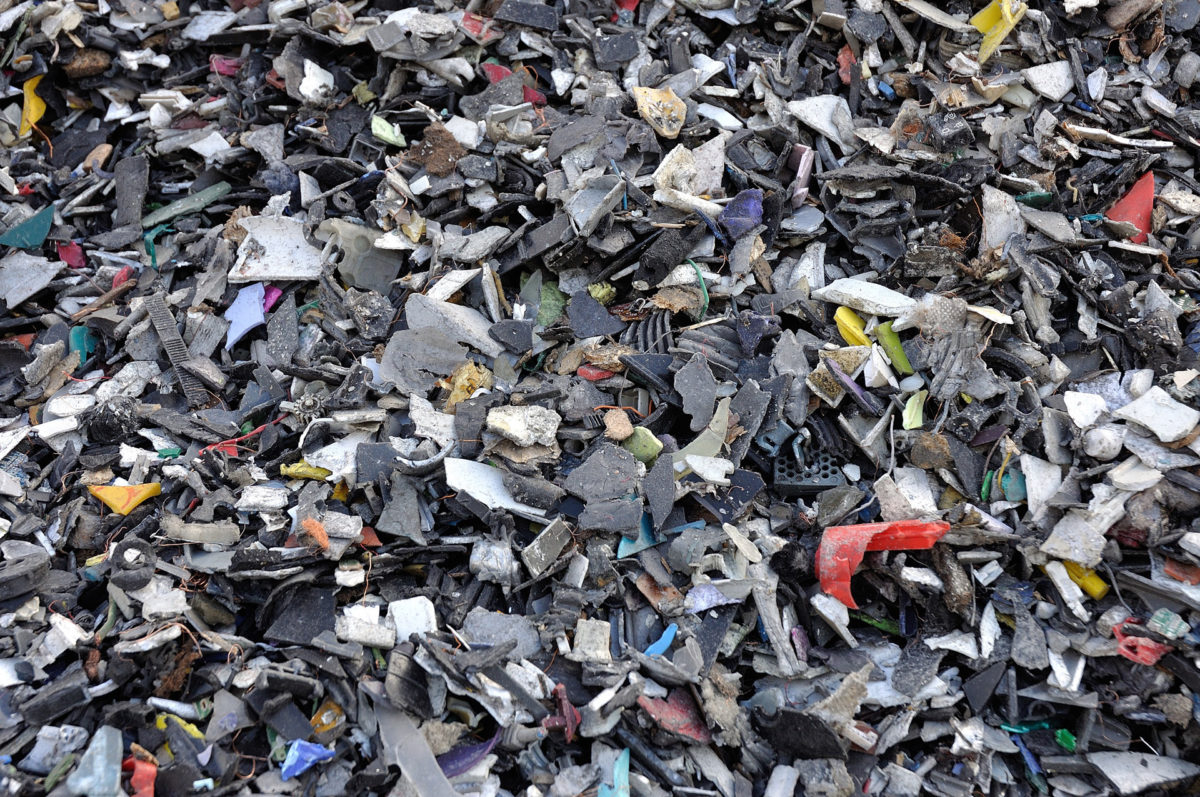 Vulkanisch Contour het kan Plastic afval | Machines | Ad Rem — Your waste is valuable